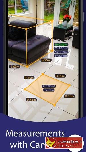 AR Ruler 3D增强现实卷尺2.8.8高级版-就去找资源网